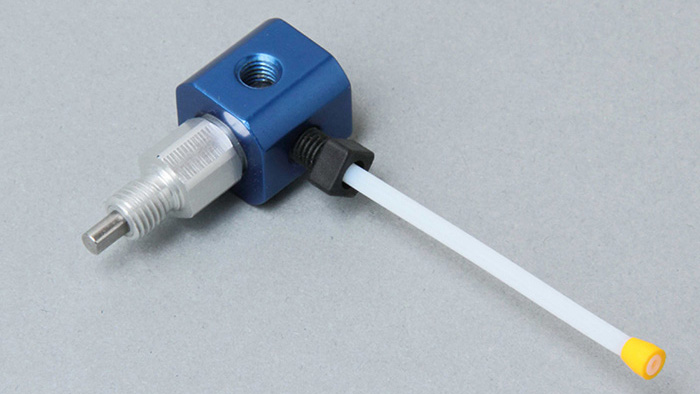 Konfektionsware PTFE-Schlauch mit Ferrule