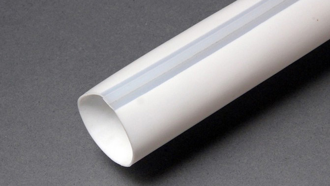 Schweißteil PTFE-Rohr mit Längsnaht