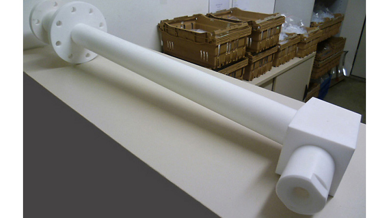 Sonderbau Einleitrohr