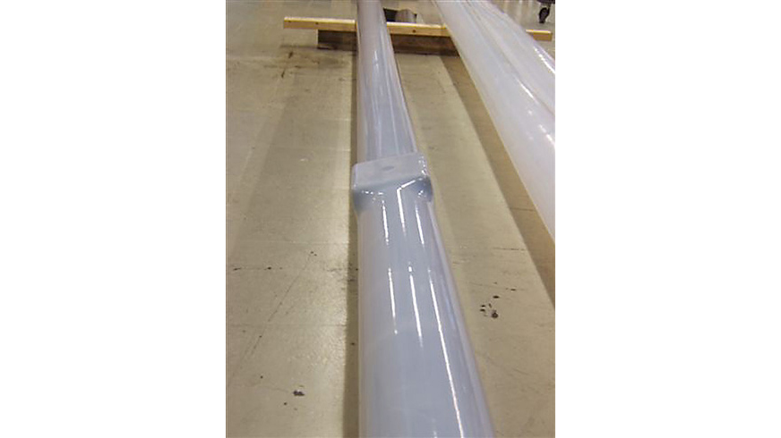 Sonderbau Rohrummantelung PTFE